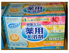 白元． 發泡入浴劑 (綜合西式風情)