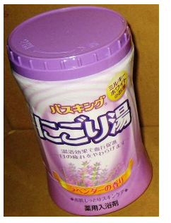 白元． 香氛入浴劑 (薰衣草香)