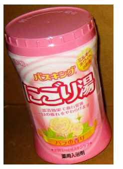 白元． 香氛入浴劑 (玫瑰香)