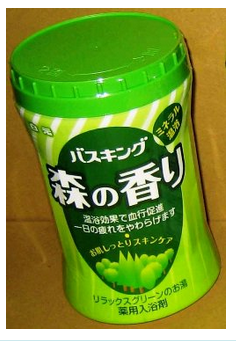 白元． 香氛入浴劑 (森林香)