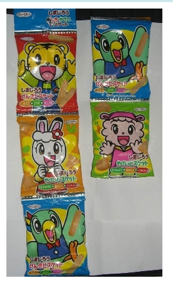 正榮食品工業株式會社．蔬菜元氣餅乾組
