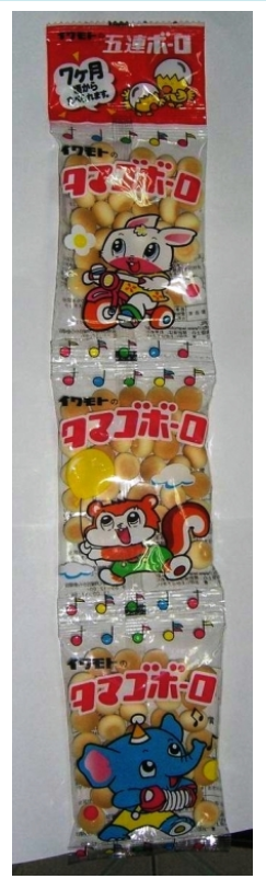 岩本製菓株式會社．嬰幼兒雞蛋球
