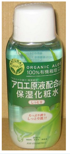 JUJU．蘆薈保濕化粧水 (滋潤型)v