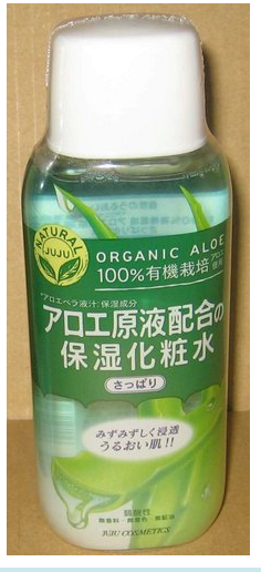 JUJU．蘆薈保濕化粧水 (清爽型)