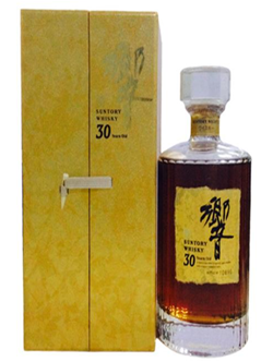 三得利威士忌（響牌）金30年Suntory Whisky 30 Years Old
