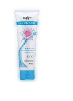 Kracie naive 药用净白洁面乳190g