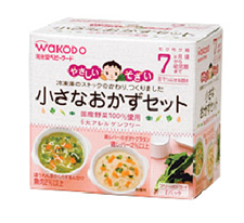 WAKODO和光堂．DA29精選組合(菠菜小魚掛麵+白醬雞肝馬鈴薯)