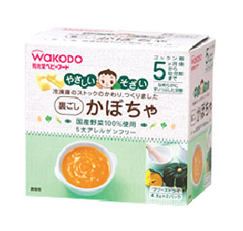 WAKODO 和光堂．DA4南瓜泥