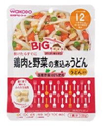 WAKODO 和光堂．IE42雞肉鮮蔬烏龍麵