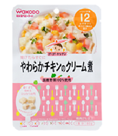 WAKODO 和光堂．IE27奶油白醬雞肉煮