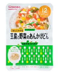 WAKODO 和光堂．IE25和風蔬菜豆腐羹