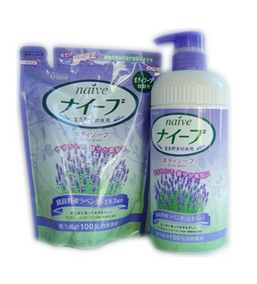 Kracie．沐浴乳精華組 (薰衣草香)