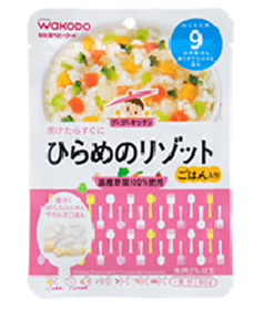 WAKODO 和光堂．IE12比目魚義大利風味粥