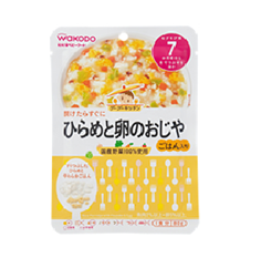 WAKODO和光堂．IE1比目魚雞蛋粥
