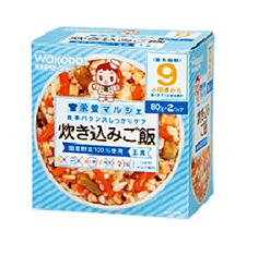 WAKODO 和光堂．NM20美味雞肉蔬菜炊飯
