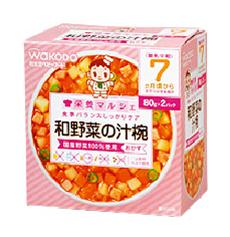 WAKODO 和光堂．NM4雞肉蔬菜煮