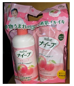 Kracie．沐浴乳精華組 (蜜桃香)
