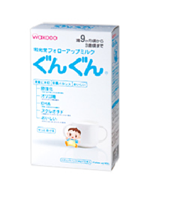 WAKODO和光堂．LXO22嬰幼兒奶粉(滿9個月幼兒適用)