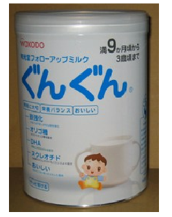 WAKODO和光堂．LXO12嬰幼兒奶粉(滿9個月幼兒適用)