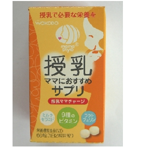 WAKODO和光堂．PM6 媽媽專屬元氣補給錠(哺乳期適用)