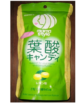 WAKODO和光堂．PM1葉酸糖果(檸檬口味)