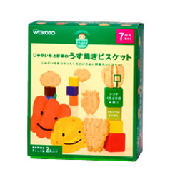 WAKODO和光堂．T23 蔬菜牙餅