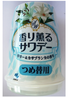 小林製藥株式會社．香薰室內芳香劑補充罐(雙重百合香)
