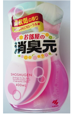 小林製藥株式會社．部屋消臭元(花香)