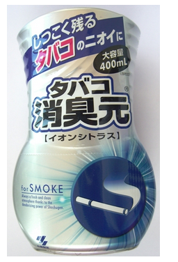 小林製藥株式會社．消臭元(除煙味)