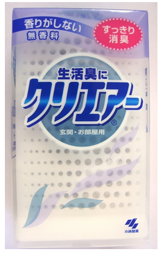 小林製藥株式會社．室內消臭劑(無香味)