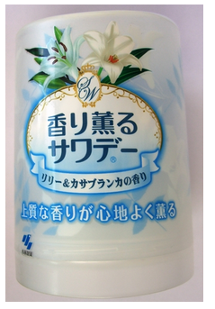 小林製藥株式會社．香薰室內芳香劑(雙重百合香)