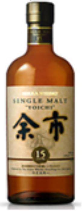 日本余市 威士忌15年NIKKA Whisky malt YOICHI 15 years 