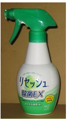 花王株式會社．除菌噴霧 (綠茶香)