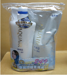 資生堂阿葵亞集中修護洗髮組洗髮乳600ml+補充包400ml