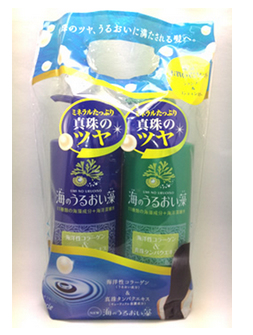 Kracie海藻洗髪套装 250ml