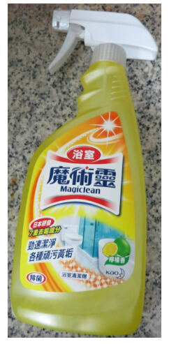 魔術靈浴室清潔劑檸檬香（噴槍瓶裝）