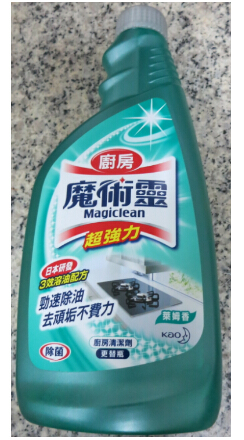 魔术灵超强力厨房清洁剂莱姆香（更替瓶装）