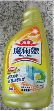 魔術靈浴室清潔劑檸檬香（更替瓶裝）