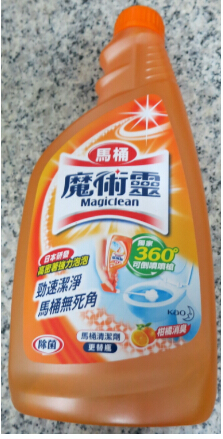 魔术灵马桶清洁剂柑橘消臭（更替瓶装）