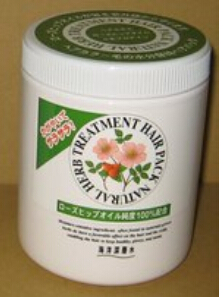 株式會社 純藥．海洋深層水護色護髮霜