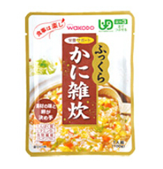 WAKODO 和光堂．HA31日式雜炊螃蟹粥