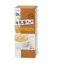WAKODO 和光堂．AJ91牛乳屋焦糖奶茶