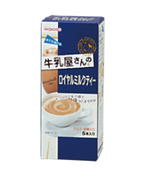 WAKODO 和光堂．AJ90牛乳屋皇家奶茶