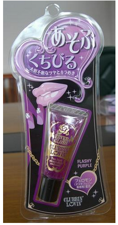 KOKURYUDO黑龍堂．動感唇蜜 (珍珠紫)