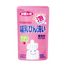 WAKODO 和光堂．BK14嬰幼兒奶瓶清潔泡(補充包)
