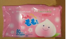 WAKOD和光堂．A80嬰幼兒柔濕巾