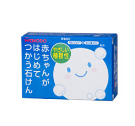 WAKODO 和光堂．BK88嬰幼兒潤膚皂