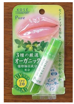 KOSE高絲．草本微亮護唇膏