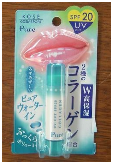 KOSE高絲．膠原蛋白微亮護唇膏