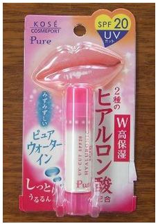 KOSE高絲．玻尿酸微亮護唇膏